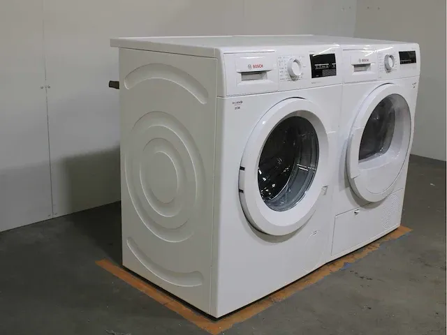 Bosch serie|6 varioperfect ecosilence drive wasmachine & bosch serie|4 droger - afbeelding 4 van  8