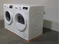 Bosch serie|6 varioperfect ecosilence drive wasmachine & bosch serie|4 droger - afbeelding 7 van  8
