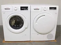 Bosch serie|6 varioperfect ecosilence drive wasmachine & bosch serie|4 droger - afbeelding 1 van  8