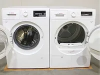 Bosch serie|6 varioperfect ecosilence drive wasmachine & bosch serie|4 droger - afbeelding 2 van  8