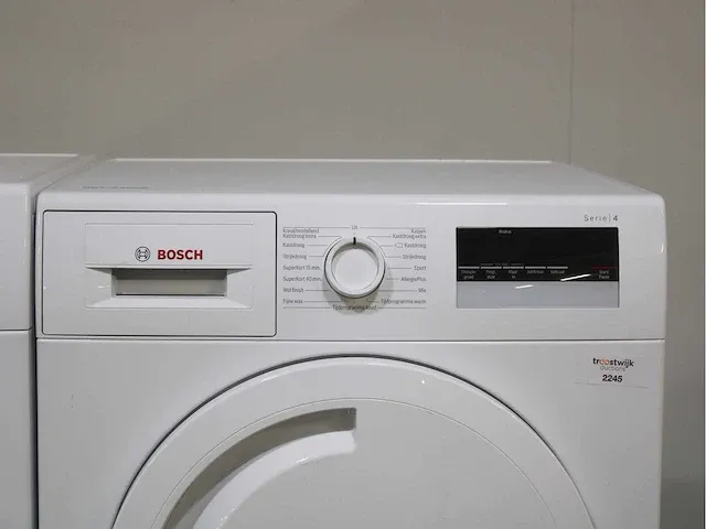 Bosch serie|6 varioperfect ecosilence drive wasmachine & bosch serie|4 droger - afbeelding 6 van  8