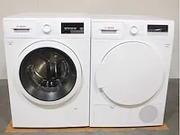 Bosch serie|6 varioperfect ecosilence drive wasmachine & bosch serie|4 droger - afbeelding 1 van  8