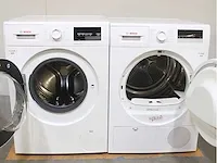 Bosch serie|6 varioperfect ecosilence drive wasmachine & bosch serie|4 droger - afbeelding 2 van  8