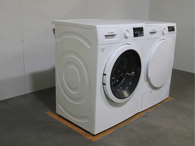 Bosch serie|6 varioperfect ecosilence drive wasmachine & bosch serie|4 droger - afbeelding 4 van  8