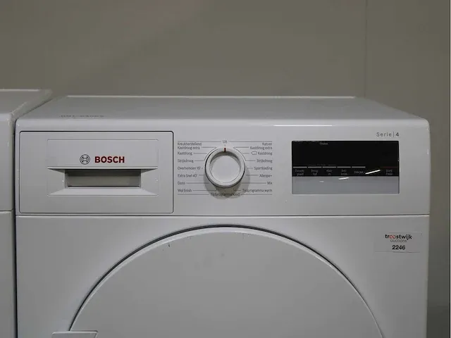 Bosch serie|6 varioperfect ecosilence drive wasmachine & bosch serie|4 droger - afbeelding 6 van  8