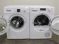 Bosch serie|6 varioperfect ecosilence drive wasmachine & bosch serie|4 selfcleaning condenser wasdroger - afbeelding 2 van  8