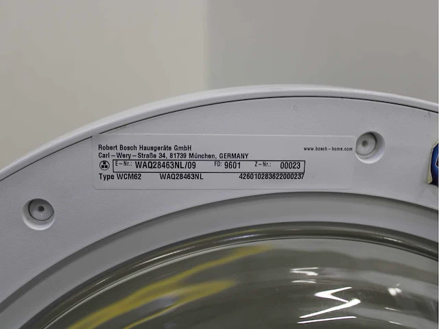 Bosch serie|6 varioperfect ecosilence drive wasmachine & bosch serie|4 selfcleaning condenser wasdroger - afbeelding 5 van  8
