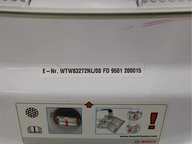 Bosch serie|6 varioperfect ecosilence drive wasmachine & bosch serie|4 selfcleaning condenser wasdroger - afbeelding 8 van  8