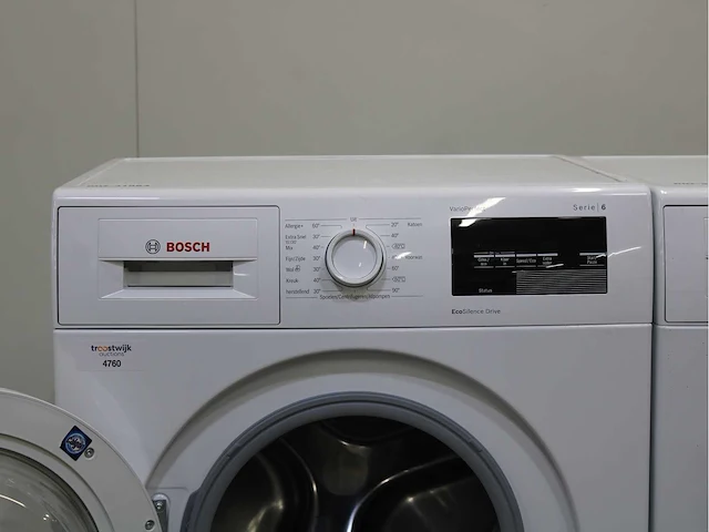 Bosch serie|6 varioperfect ecosilence drive wasmachine & bosch serie|4 wasdroger - afbeelding 3 van  8