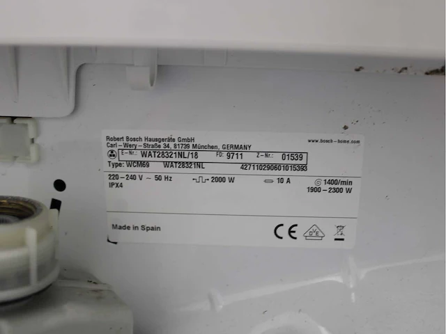 Bosch serie|6 varioperfect ecosilence drive wasmachine & bosch serie|4 wasdroger - afbeelding 5 van  8