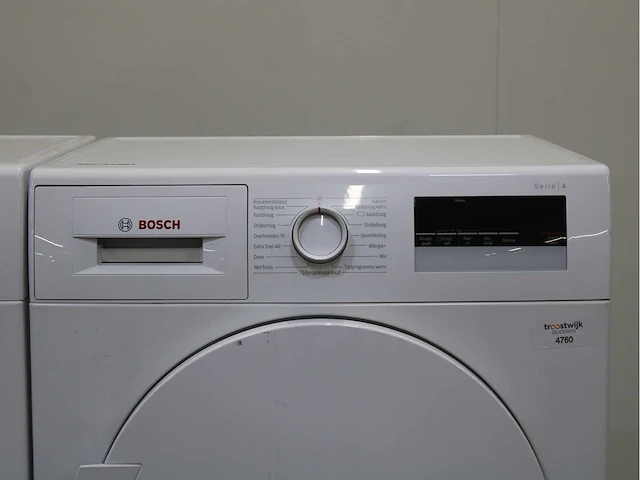 Bosch serie|6 varioperfect ecosilence drive wasmachine & bosch serie|4 wasdroger - afbeelding 6 van  8