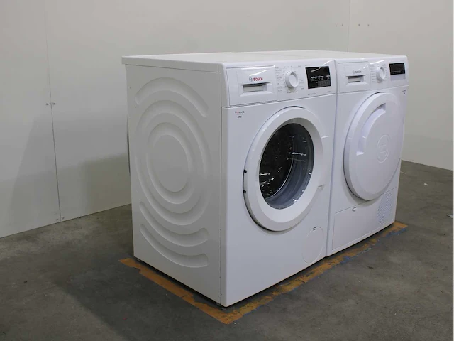 Bosch serie|6 varioperfect ecosilence drive wasmachine & bosch serie|4 wasdroger - afbeelding 4 van  8
