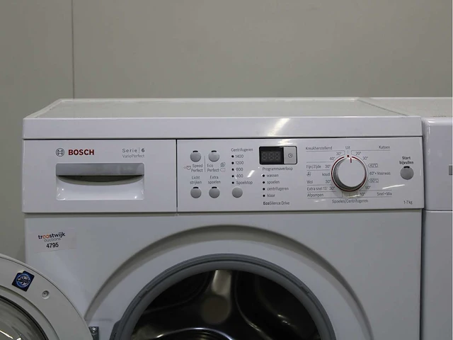 Bosch serie|6 varioperfect ecosilence drive wasmachine & bosch serie|4 wasdroger - afbeelding 3 van  8