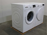 Bosch serie|6 varioperfect ecosilence drive wasmachine & bosch serie|4 wasdroger - afbeelding 3 van  7