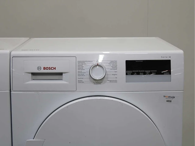 Bosch serie|6 varioperfect ecosilence drive wasmachine & bosch serie|4 wasdroger - afbeelding 5 van  7