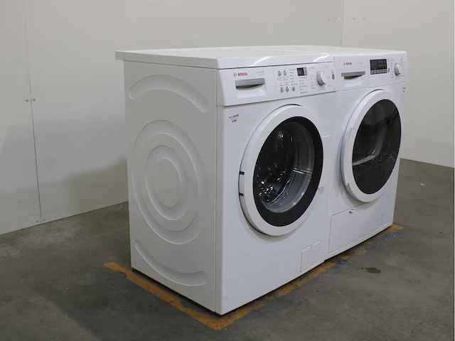 Bosch serie|6 varioperfect ecosilence drive wasmachine & bosch serie|4 wasdroger - afbeelding 4 van  8