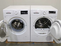 Bosch serie|6 varioperfect ecosilence drive wasmachine & bosch serie|4 wasdroger - afbeelding 2 van  8