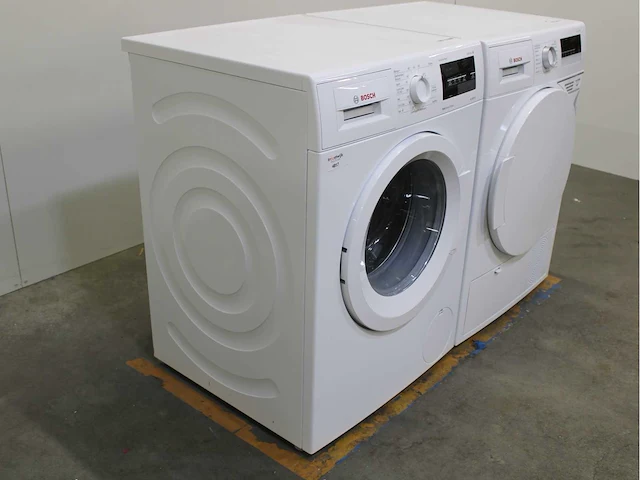 Bosch serie|6 varioperfect ecosilence drive wasmachine & bosch serie|4 wasdroger - afbeelding 4 van  8