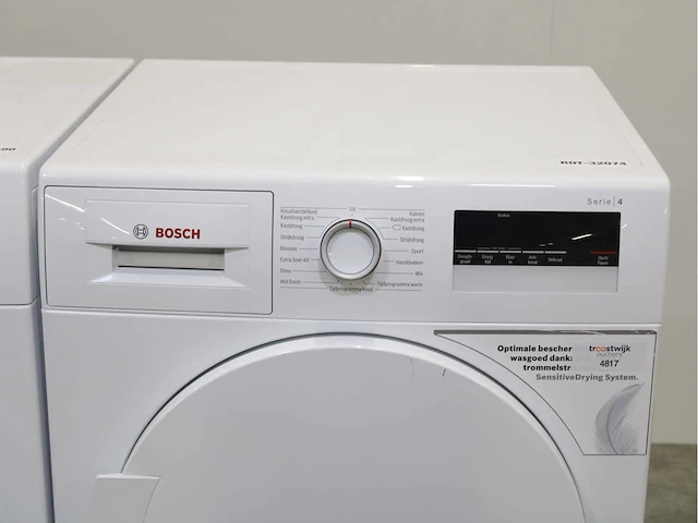Bosch serie|6 varioperfect ecosilence drive wasmachine & bosch serie|4 wasdroger - afbeelding 6 van  8