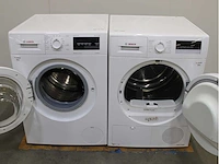 Bosch serie|6 varioperfect ecosilence drive wasmachine & bosch serie|4 wasdroger - afbeelding 2 van  7