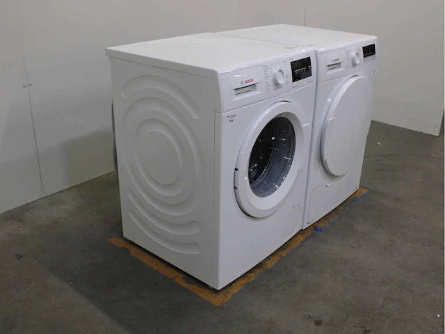 Bosch serie|6 varioperfect ecosilence drive wasmachine & bosch serie|4 wasdroger - afbeelding 4 van  7