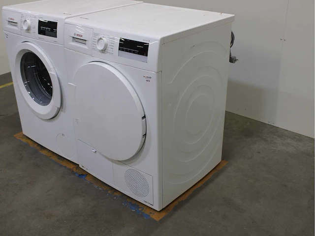 Bosch serie|6 varioperfect ecosilence drive wasmachine & bosch serie|4 wasdroger - afbeelding 7 van  7