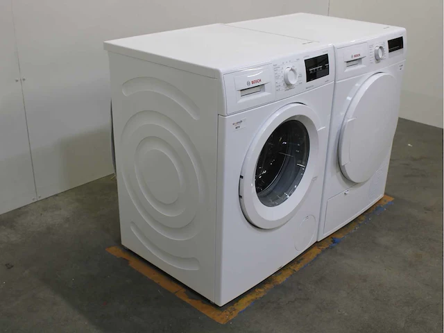 Bosch serie|6 varioperfect ecosilence drive wasmachine & bosch serie|4 wasdroger - afbeelding 4 van  8