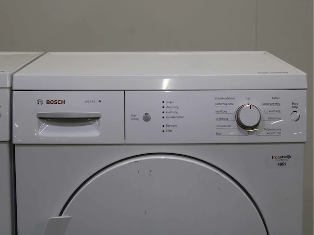 Bosch serie|6 varioperfect ecosilence drive wasmachine & bosch serie|4 wasdroger - afbeelding 4 van  6