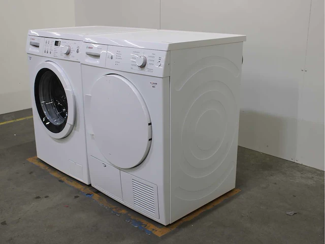 Bosch serie|6 varioperfect ecosilence drive wasmachine & bosch serie|4 wasdroger - afbeelding 5 van  6