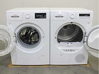 Bosch serie|6 varioperfect ecosilence drive wasmachine & bosch serie|4 wasdroger - afbeelding 2 van  8