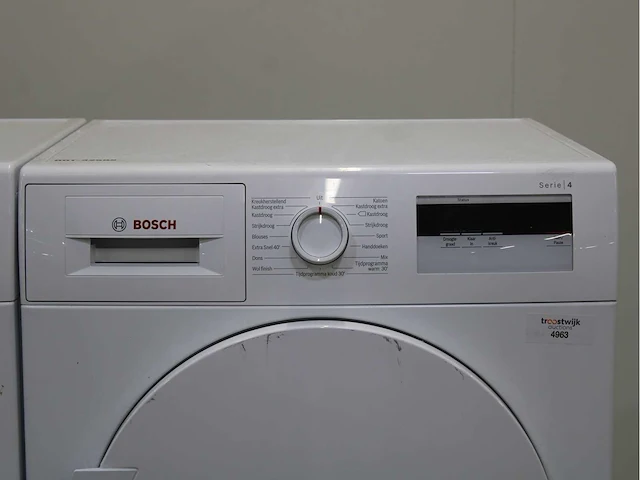 Bosch serie|6 varioperfect ecosilence drive wasmachine & bosch serie|4 wasdroger - afbeelding 6 van  8