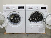 Bosch serie|6 varioperfect ecosilence drive wasmachine & bosch serie|4 wasdroger - afbeelding 2 van  8