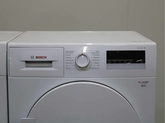 Bosch serie|6 varioperfect ecosilence drive wasmachine & bosch serie|4 wasdroger - afbeelding 6 van  8