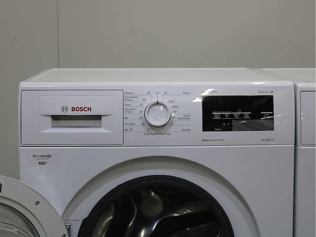 Bosch serie|6 varioperfect ecosilence drive wasmachine & bosch serie|4 wasdroger - afbeelding 3 van  8