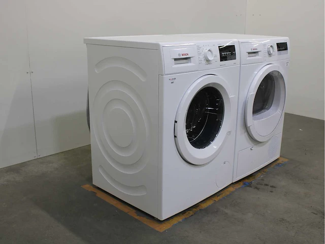 Bosch serie|6 varioperfect ecosilence drive wasmachine & bosch serie|4 wasdroger - afbeelding 4 van  8