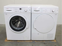 Bosch serie|6 varioperfect ecosilence drive wasmachine & bosch serie|4 wasdroger - afbeelding 1 van  8