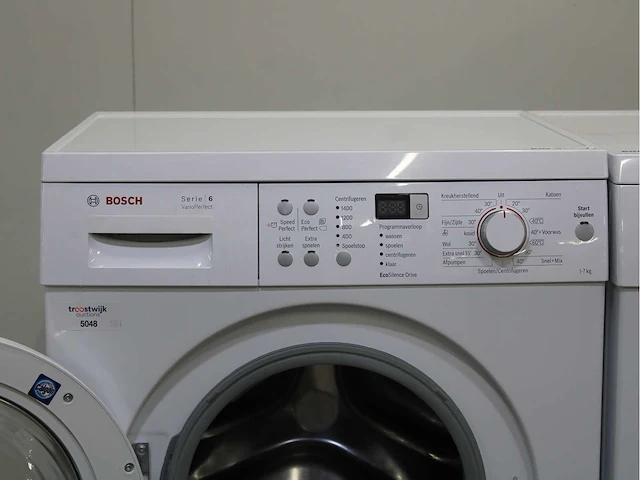 Bosch serie|6 varioperfect ecosilence drive wasmachine & bosch serie|4 wasdroger - afbeelding 3 van  8