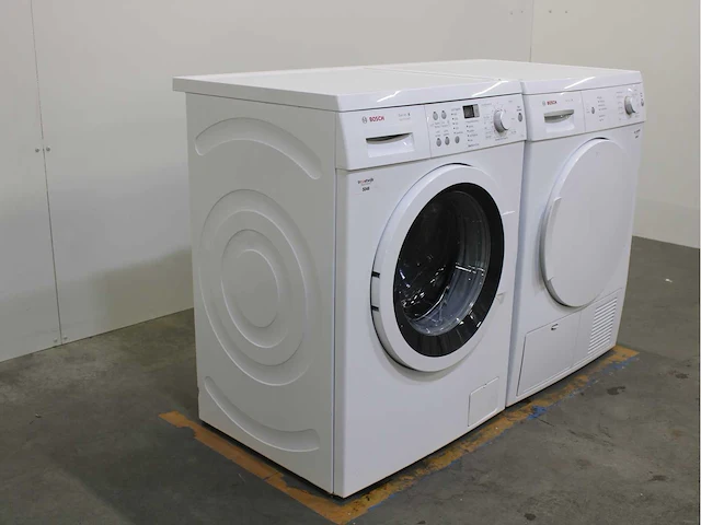 Bosch serie|6 varioperfect ecosilence drive wasmachine & bosch serie|4 wasdroger - afbeelding 4 van  8