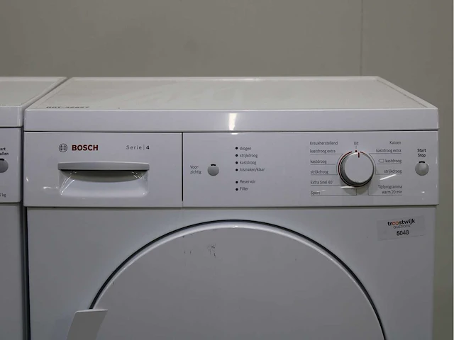 Bosch serie|6 varioperfect ecosilence drive wasmachine & bosch serie|4 wasdroger - afbeelding 6 van  8