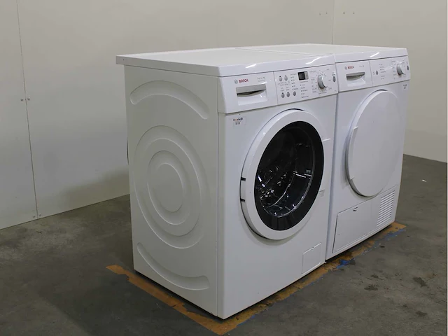 Bosch serie|6 varioperfect ecosilence drive wasmachine & bosch serie|4 wasdroger - afbeelding 4 van  8