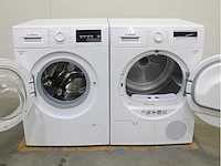 Bosch serie|6 varioperfect ecosilence drive wasmachine & bosch serie|4 wasdroger - afbeelding 2 van  8