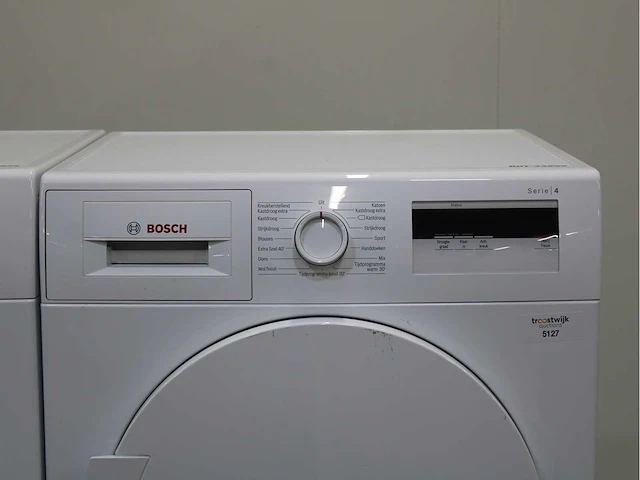 Bosch serie|6 varioperfect ecosilence drive wasmachine & bosch serie|4 wasdroger - afbeelding 6 van  8