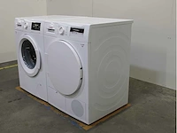 Bosch serie|6 varioperfect ecosilence drive wasmachine & bosch serie|4 wasdroger - afbeelding 7 van  8