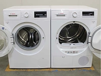 Bosch serie|6 varioperfect ecosilence drive wasmachine & bosch serie|4 wasdroger - afbeelding 2 van  8