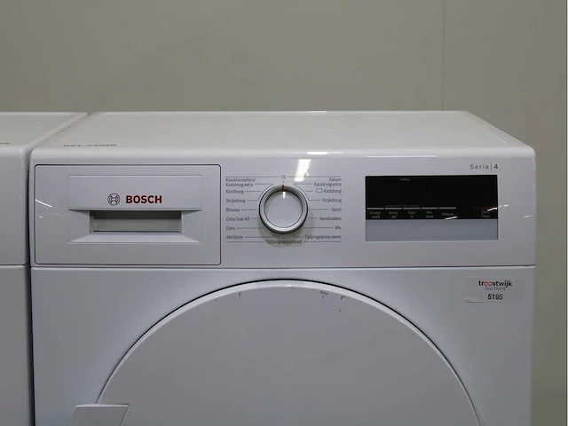 Bosch serie|6 varioperfect ecosilence drive wasmachine & bosch serie|4 wasdroger - afbeelding 6 van  8