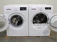 Bosch serie|6 varioperfect ecosilence drive wasmachine & bosch serie|4 wasdroger - afbeelding 2 van  8