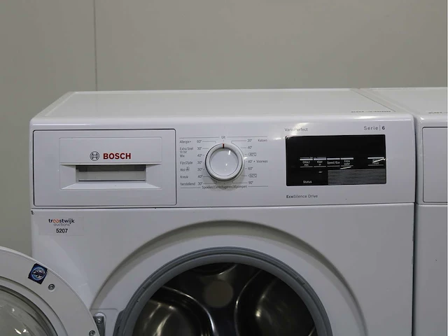 Bosch serie|6 varioperfect ecosilence drive wasmachine & bosch serie|4 wasdroger - afbeelding 3 van  8