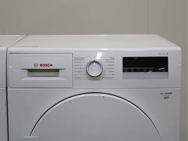 Bosch serie|6 varioperfect ecosilence drive wasmachine & bosch serie|4 wasdroger - afbeelding 6 van  8