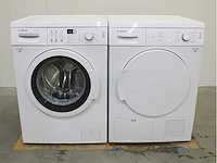 Bosch serie|6 varioperfect ecosilence drive wasmachine & bosch serie|4 wasdroger - afbeelding 1 van  8