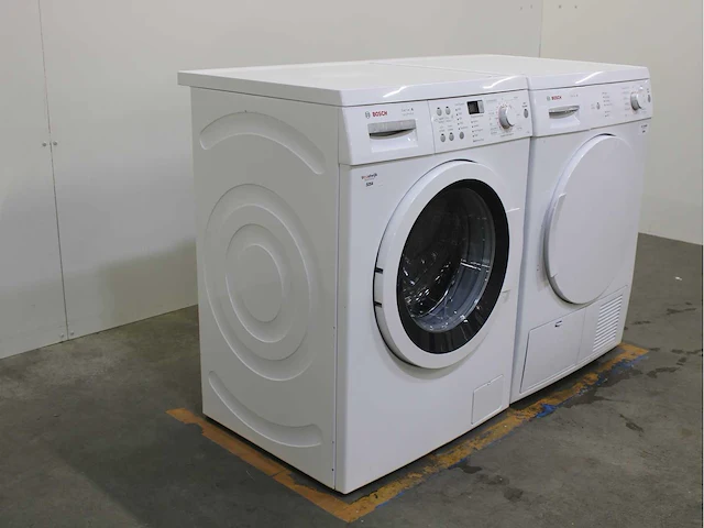 Bosch serie|6 varioperfect ecosilence drive wasmachine & bosch serie|4 wasdroger - afbeelding 4 van  8